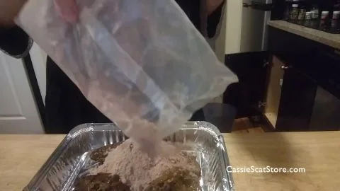 CassieScat 1 Firm 1 Mushy Poo Chocolate Your Dessert