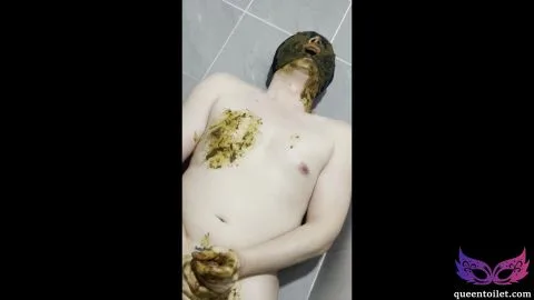 Korean Queen My Scat diarrhea overflow your mouth 26 99 YezzClips