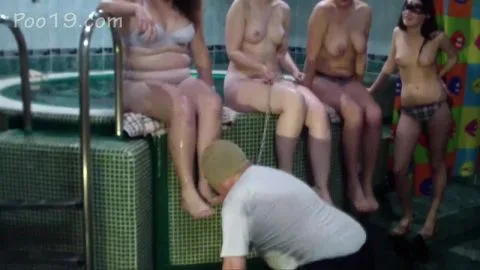 MilanaSmelly Toilet Slave Serves 4 Ladies In Sauna 4 (Poo19 Com ScatShop Com) [ilovescat net]