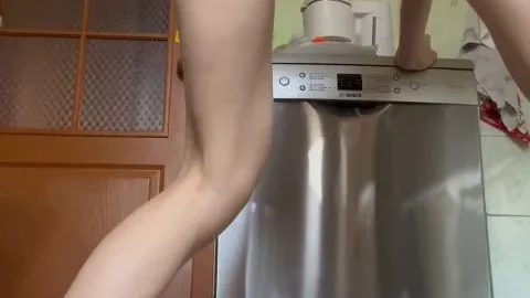 Dirty Kitty Enjoy my bicolor scat on the plate