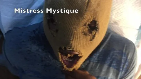 Mistress Mystique Brown Birthday Cake FC[ilovescat net]