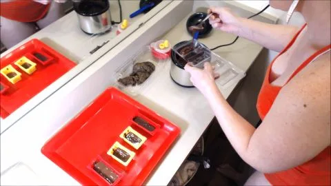 CosmicGirl Home Made Shit Candy Bars