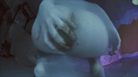 DirtyBetty Nylon scat ghost