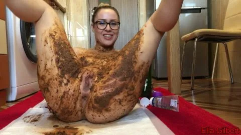 EllaGilbert Extreme Body Face Smearing [ilovescat net]