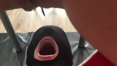 Mistress Anna Full Mouth With Creamy Shit FC[ilovescat net]