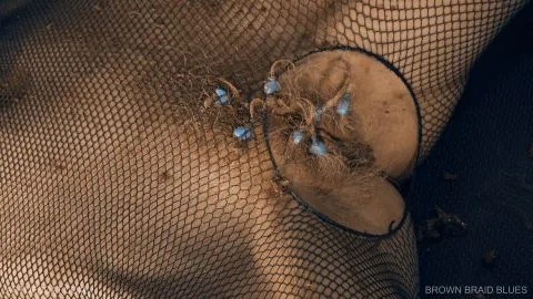 Nazryana Blonde Braid Blues