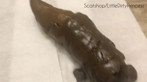 LittleDirtyPrincess Two Thick Poops That Stretch My Hole Nice And Wide [ilovescat net]