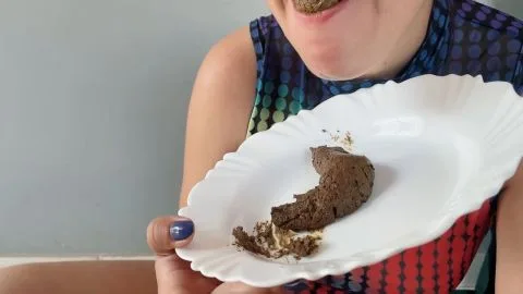 MabelScat Comendo todo meu coco