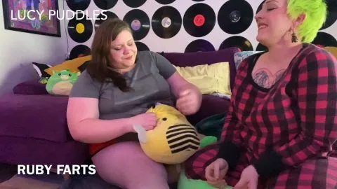 LucyPuddles Stinky Slumber Party