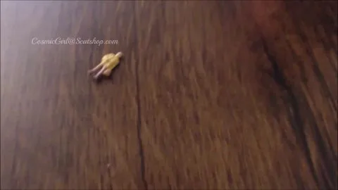 CosmicGirl Forced To Live In Ass Of Giantess