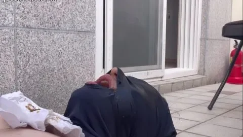 Korean Scat Queen On the outdoor balcony the queen scat Korean Queen 9 99 ScatShop