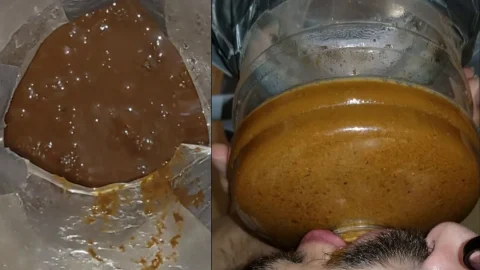 SSBBW Queen Siya – 1 LITER PEE on fresh HUGE DUMP ($9.99 Femscat)