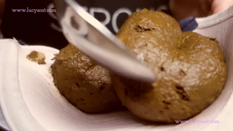 LucyScat – Making of my chocolate poo cookies  ($19.99 Scatshop)